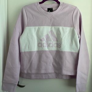 Adidas Purple Sweater